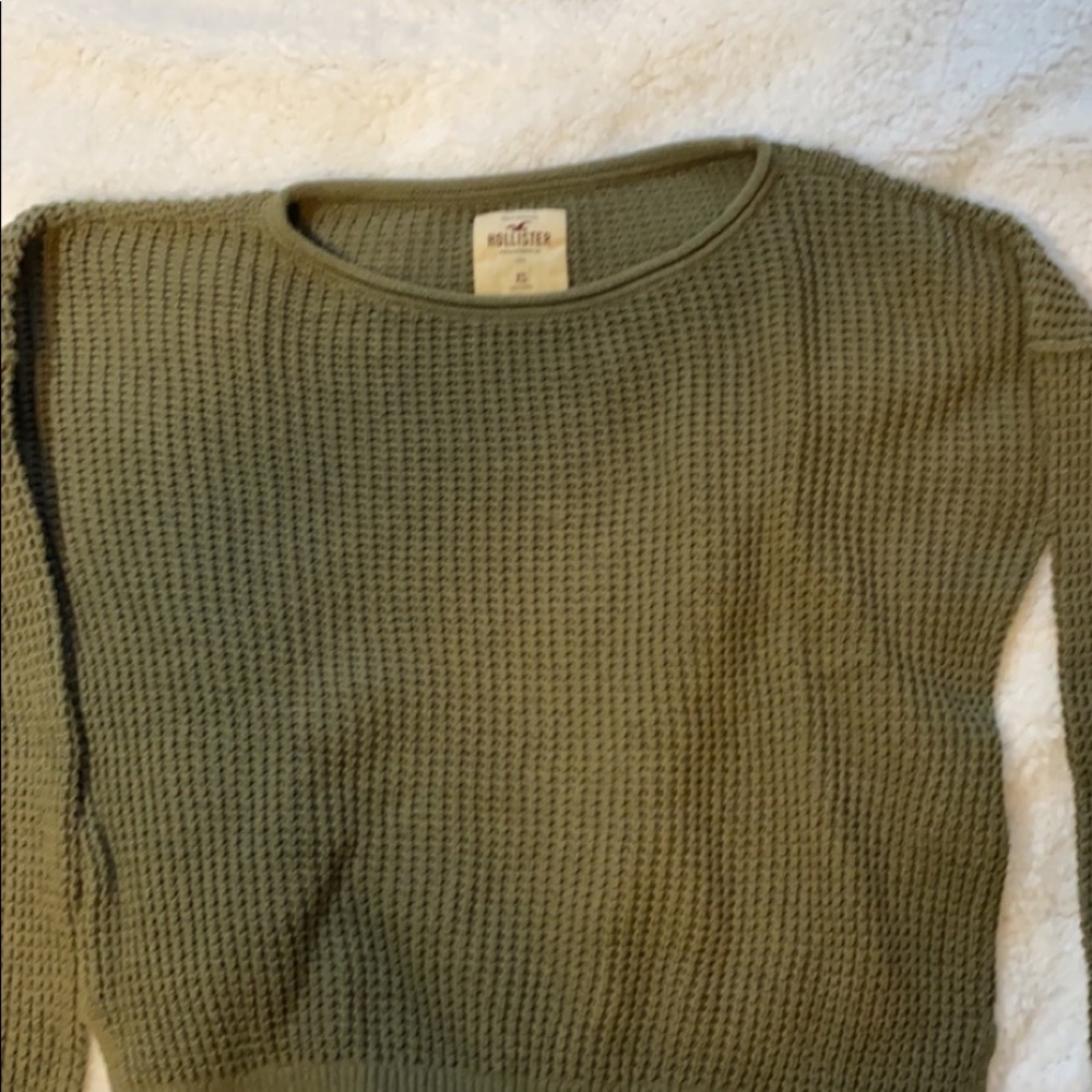 Olive Green Sweater